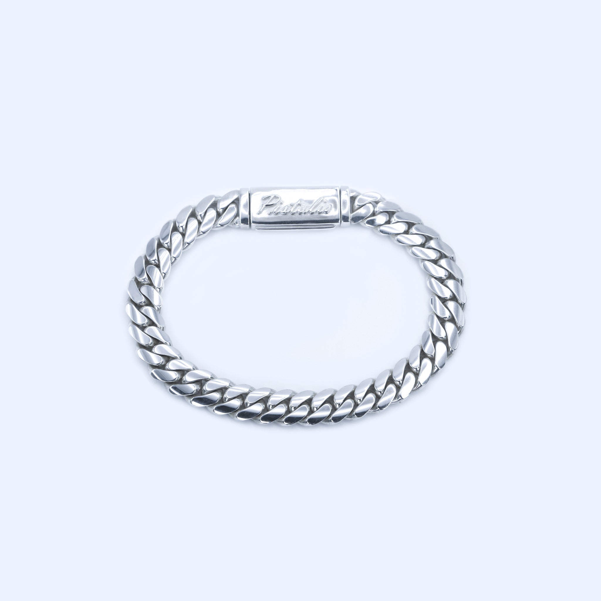 Argentium Silver, built link by link.